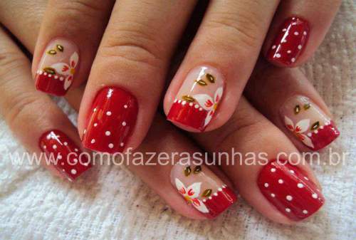 Como fazer adesivos para as unhas - unhas prontas