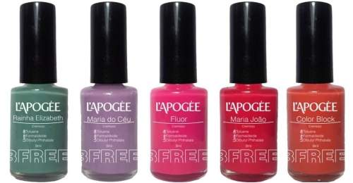 Esmaltes 3free? Confira quais são os seus benefícios