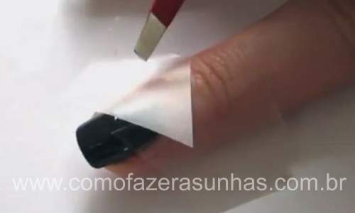 Unhas artísticas passo a passo 06