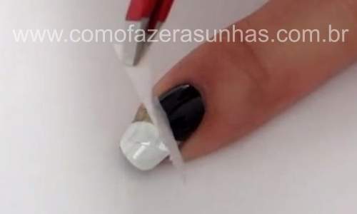 Unhas artísticas passo a passo 13