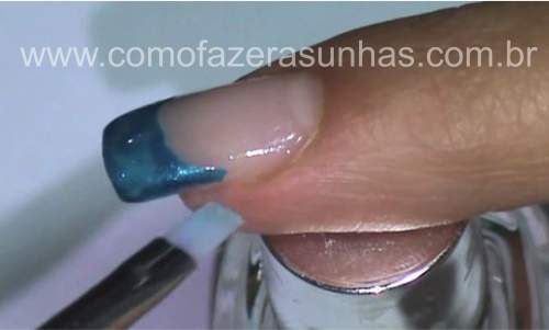 unhas francesinha 11
