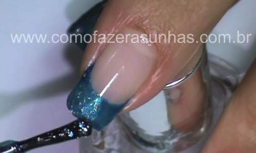 unhas francesinha 20