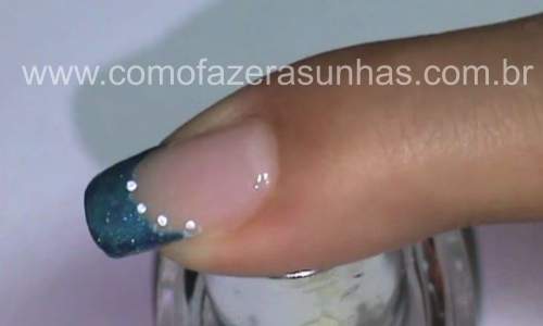 unhas decoradas francesinha 30