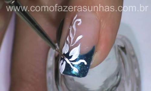 unhas  francesinha 56