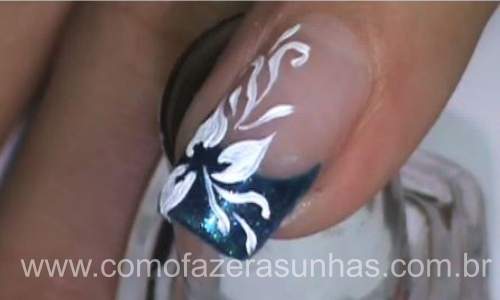 unhas  francesinha 57