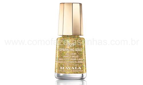Esmalte Dourado 01
