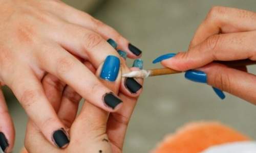 Como fazer unhas inglesinhas - passo a passo