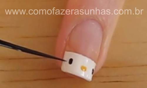 Unhas hello kitty - 04