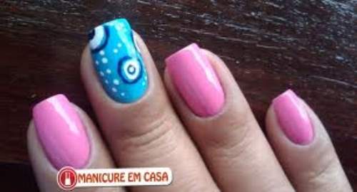 Outubro Rosa - inspiração para unhas decoradas