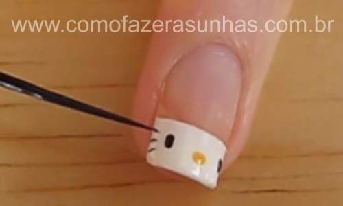Unhas hello kitty - 05