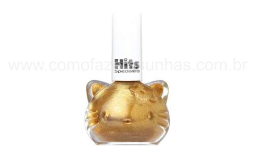 Esmalte Dourado 07