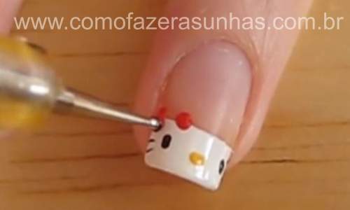 Unhas hello kitty - 07