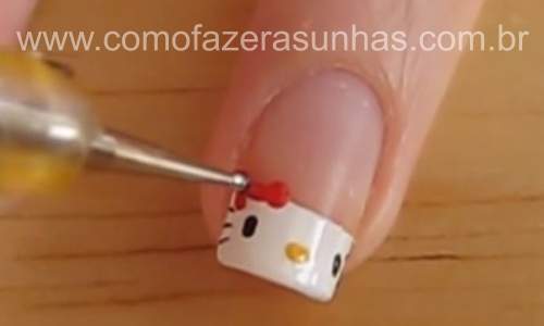 Unhas hello kitty - 08