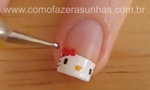 Unhas hello kitty - 09