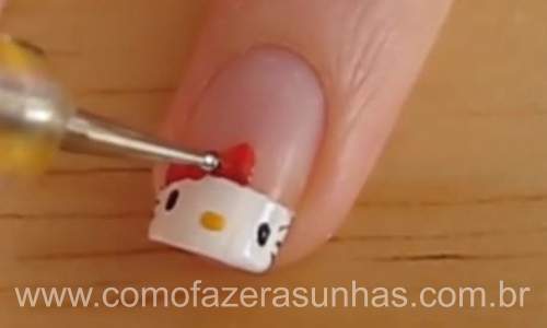 Unhas hello kitty - 11