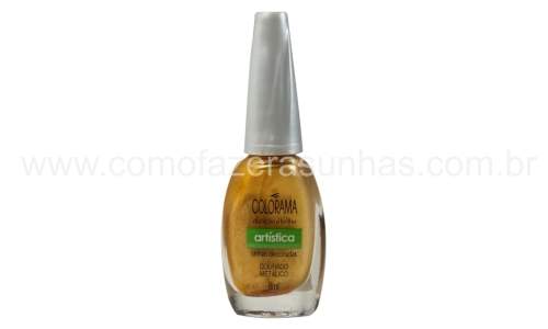 Esmalte Dourado 14