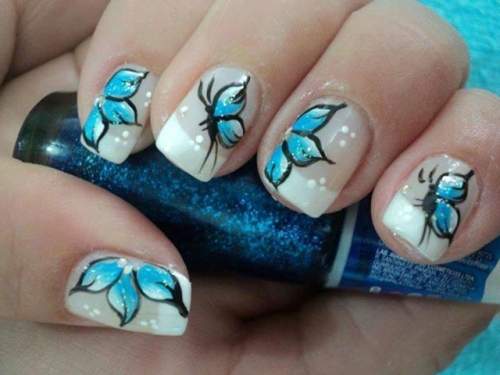 Modelos de unhas decoradas 20