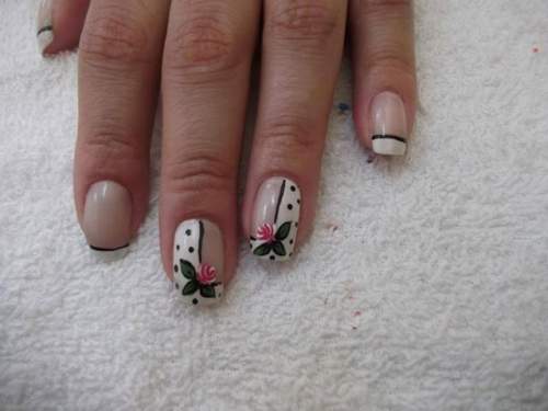 Modelos de unhas decoradas 24