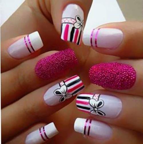 Modelos de unhas decoradas 28