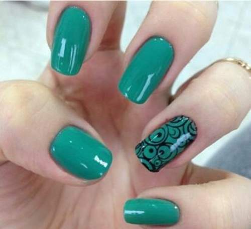 Modelos de unhas decoradas 40