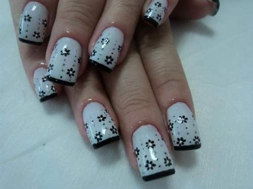 Modelos de unhas decoradas 42