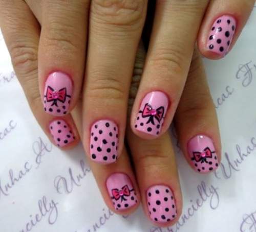 Modelos de unhas decoradas 43