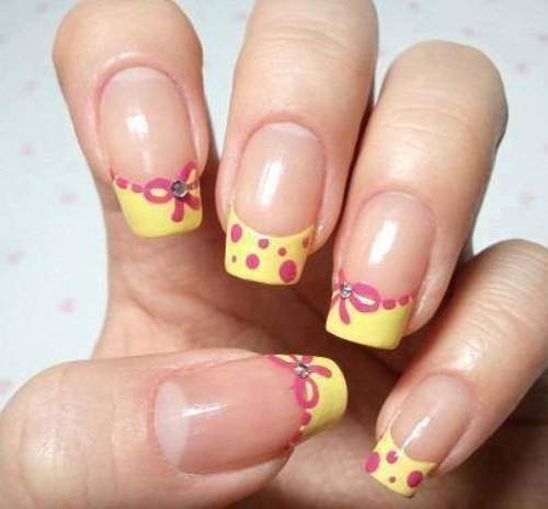 Modelos de unhas decoradas 49