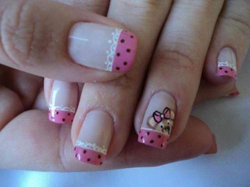 Modelos de unhas decoradas 88