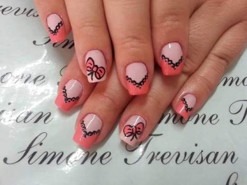 Modelos de unhas decoradas 89
