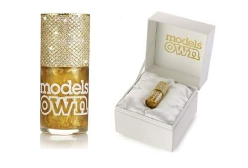 Esmaltes mais caros do mundo - esmalte de ouro