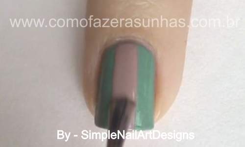 unhas etnicas – Passo a passo - 06