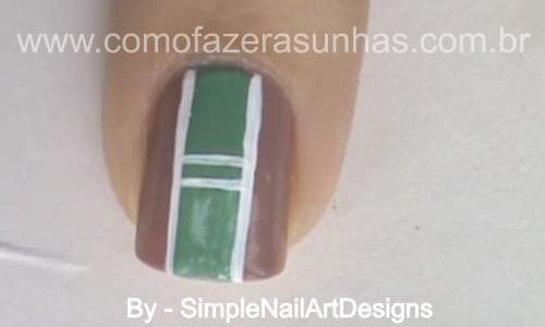 Unhas tribal – Passo a passo - 10