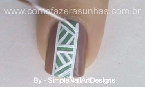 Unhas tribal – Passo a passo - 19