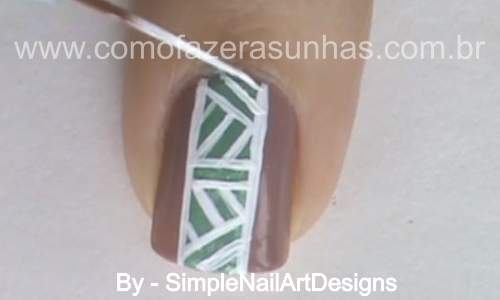 Unhas tribal – Passo a passo - 20