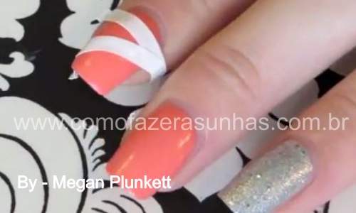 Unhas Zig Zag – Passo a Passo - 03