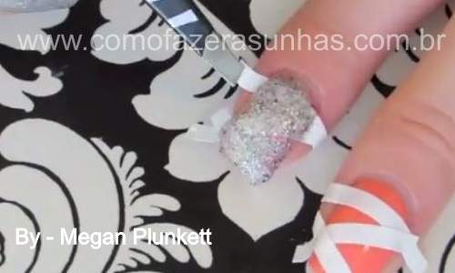 Unhas Zig Zag – Passo a Passo - 13