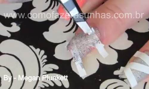 Unhas Zig Zag – Passo a Passo - 16