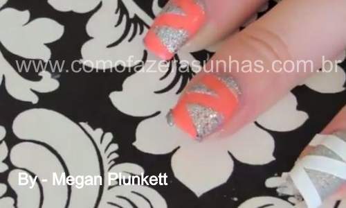 Unhas Zig Zag – Passo a Passo - 18