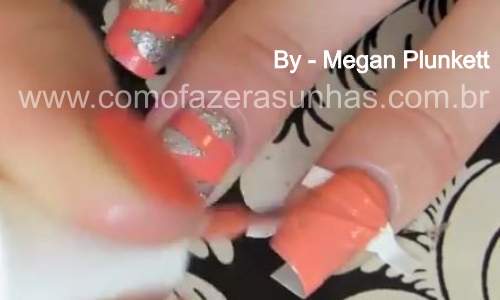 Unhas Zig Zag – Passo a Passo - 25