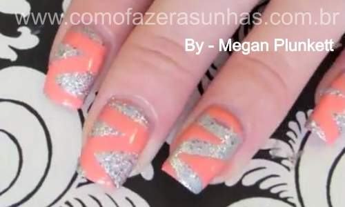 Unhas Zig Zag  - 35