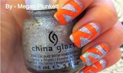 Unhas Zig Zag - 36