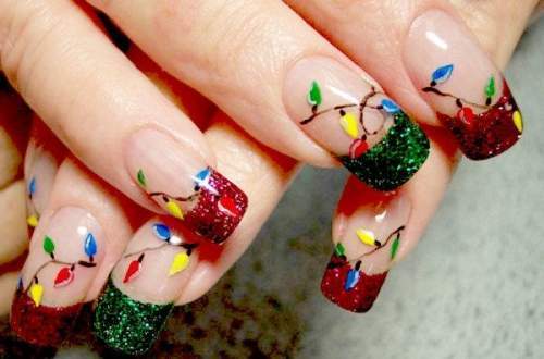 Unhas Decoradas Para o Natal - Fotos e Modelos - 05