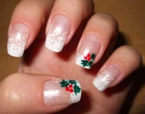 Unhas Para o Natal - Fotos e Modelos - 03