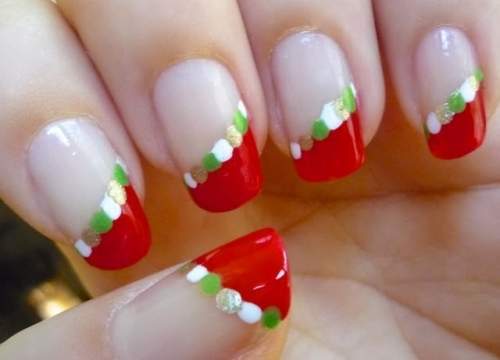 Unhas Para o Natal - Fotos e Modelos - 06