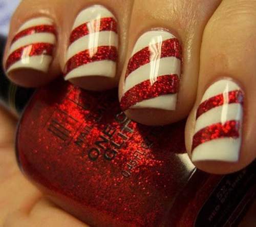 Unhas Decoradas Para o Natal - Fotos e Modelos -  10