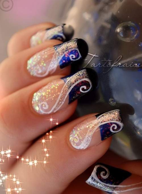 Unhas Decoradas Para o Natal - Fotos e Modelos - 27 