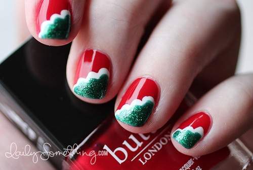 Unhas Decoradas Para o Natal - Fotos e Modelos - 34