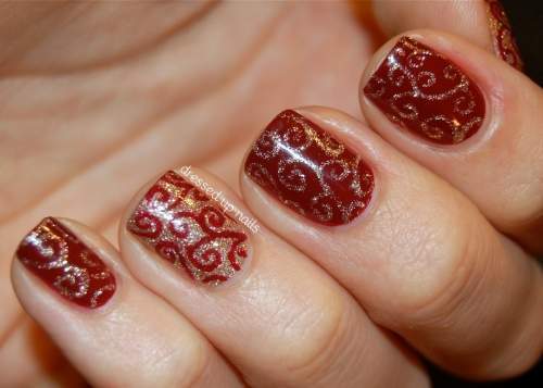 Unhas Decoradas Para o Natal - Fotos e Modelos - 35