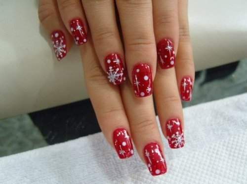Unhas Decoradas Para o Natal - Fotos e Modelos - 37