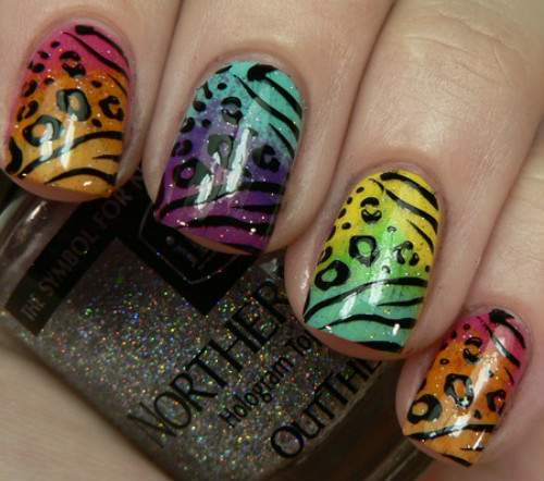 Unhas Coloridas - 01